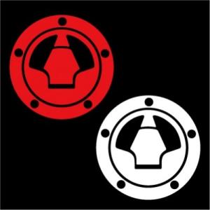 JPモトマート DURA-BOLT　RTC34/3リフレクトタンクキャップカバー