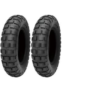 HONDA SHINKO  SR421 3.50-8 タイヤ２本セット