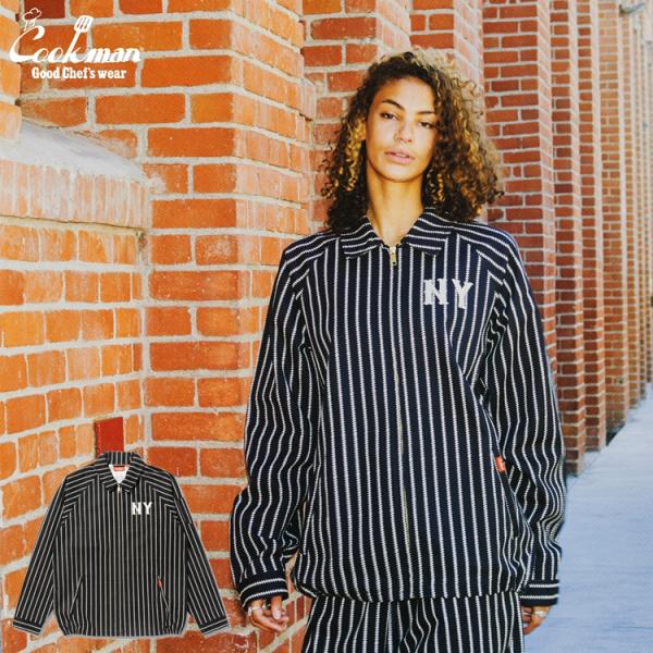 COOKMAN クックマンDelivery Jacket Negro Leagues NY Blac...