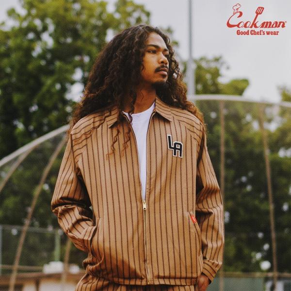 COOKMAN クックマン Delivery Jacket Negro Leagues LA Whi...