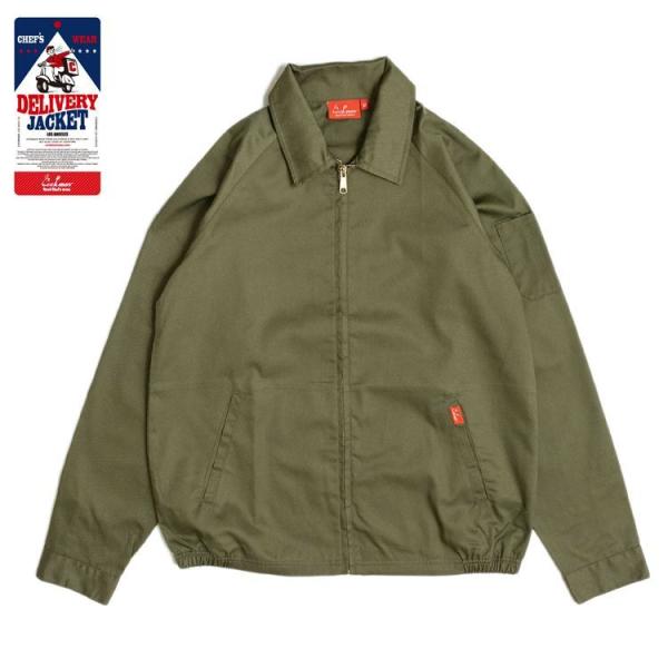 COOKMAN クックマン Delivery Jacket Khaki デリバリージャケット カーキ...