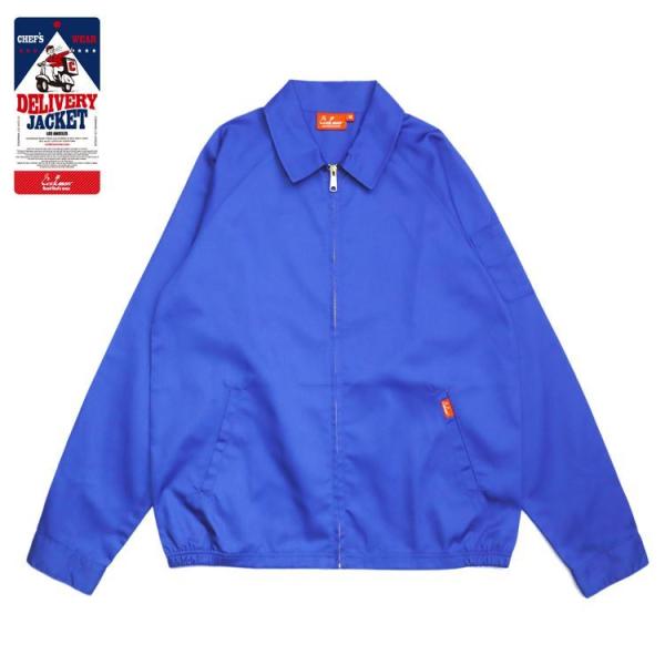 COOKMAN クックマン Delivery Jacket DeepBlue デリバリージャケット ...