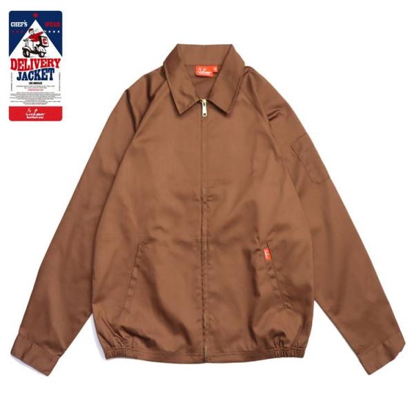 COOKMAN クックマン Delivery Jacket Chocolate デリバリージャケット...