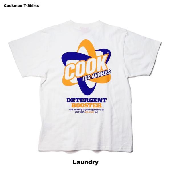 COOKMAN クックマン Tシャツ Laundry T-shirts 231-11006