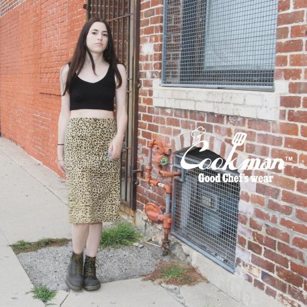 COOKMAN クックマン Baker&apos;s Skirt Leopard ベイカーズ スカート レオパ...