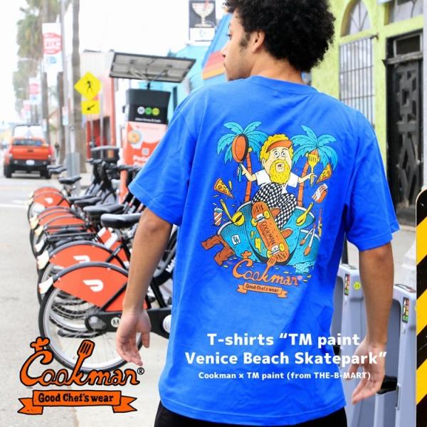 COOKMAN｜クックマン Tシャツ TM Paint Venice Beach Skatepark...
