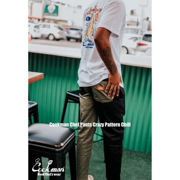 COOKMAN クックマン シェフパンツ Chef Pants Crazy Pattern Chil...