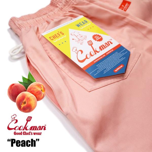 COOKMAN クックマン シェフパンツ Chef Pants Peach ピーチ 231-2181...