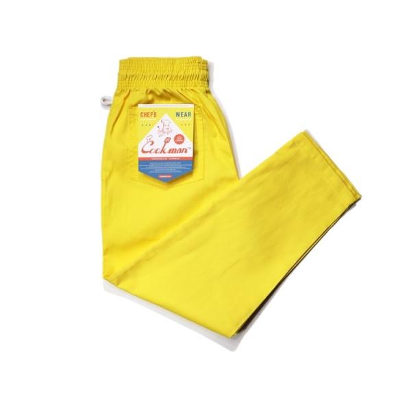 COOKMAN クックマン シェフパンツ Chef Pants Lemon レモン 231-2182...