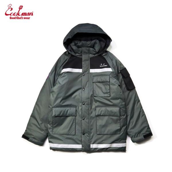 COOKMAN クックマン Freezer Jacket Gray フリーザージャケット グレー ユ...
