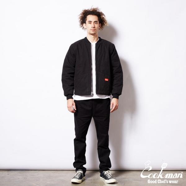 COOKMAN クックマン Hot Pad Jacket Black  ホットパッドジャケット ブラ...