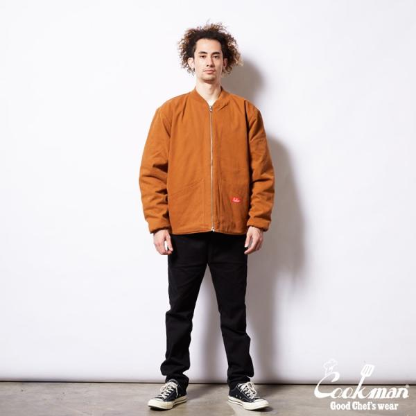 COOKMAN クックマン Hot Pad Jacket Brown  ホットパッドジャケット ブラ...