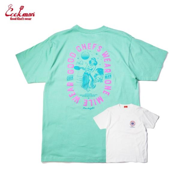 COOKMAN｜クックマン Tシャツ Pancake パンケーキ（ユニセックス） 半袖　ホワイト ラ...