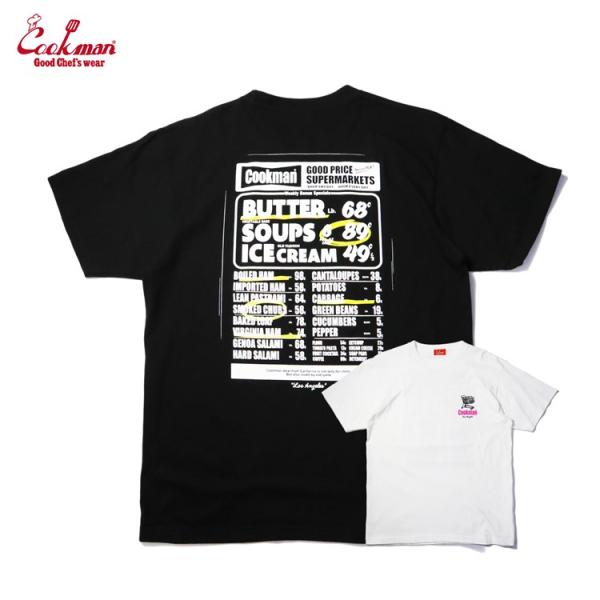 COOKMAN｜クックマン Tシャツ Supermarket スーパーマーケット（ユニセックス） 半...