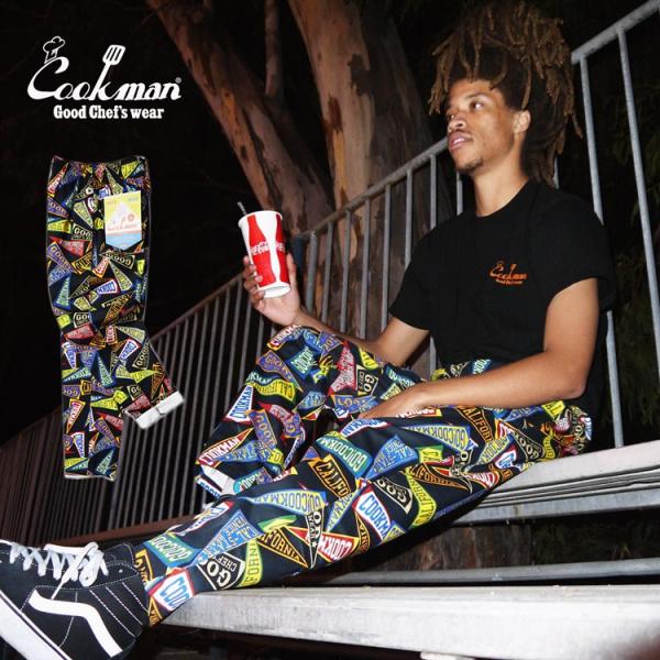 COOKMAN クックマン シェフパンツ Chef Pants Pennant ペナント ロング  ...