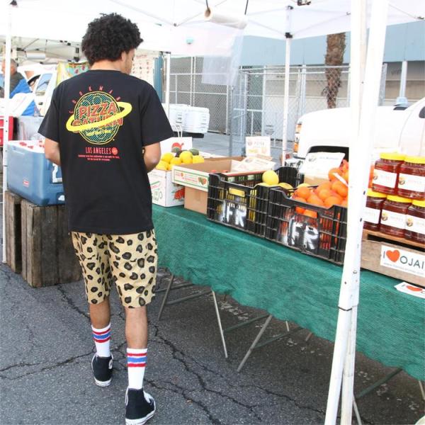 COOKMAN クックマン Chef Pants Short Big Leopard ショート シェ...