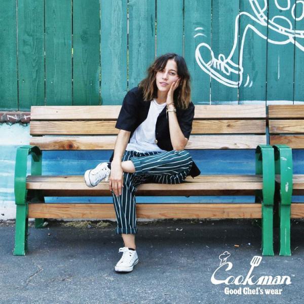 COOKMAN クックマン シェフパンツ Chef Pants Stripe Dark Green ...