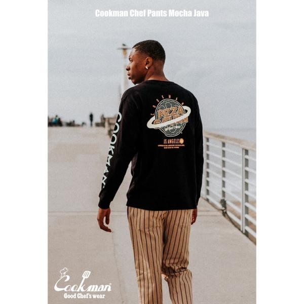 COOKMAN クックマン Chef Pants Mocha Javae シェフパンツ モカジャバ ...