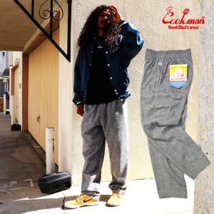 COOKMAN（クックマン） Chef Pants Semiwide FAT Tartan Check シェフ
