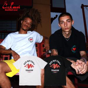 COOKMAN クックマン Chili Dragon T-shirts チリ ドラゴン Tシャツ 231-41029 ユニセックス｜モトブルーズ宝塚