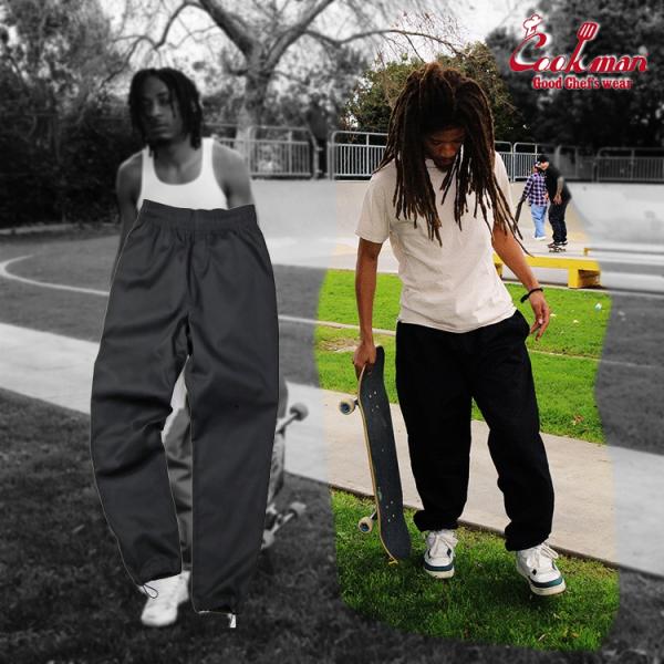 COOKMAN クックマン Chef Pants Sausage Style Over Cooked...