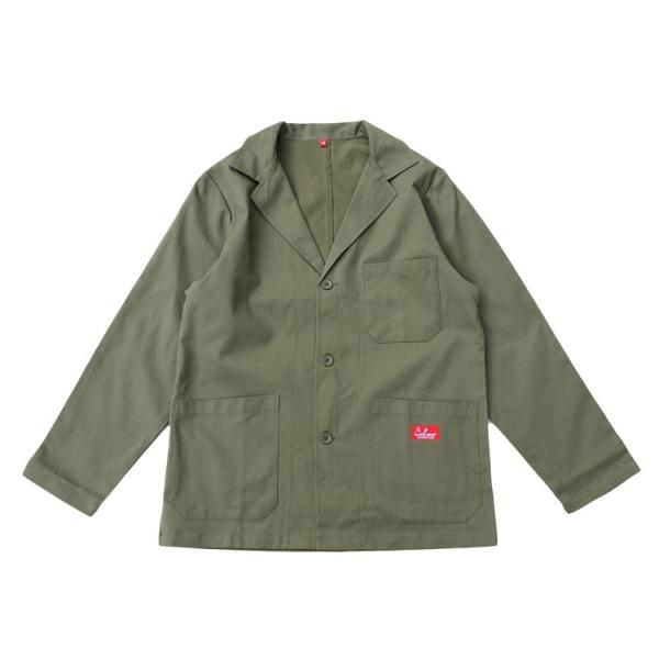 COOKMAN クックマン Lab.Jacket Khaki ラボ ジャケット カーキ 231-83...