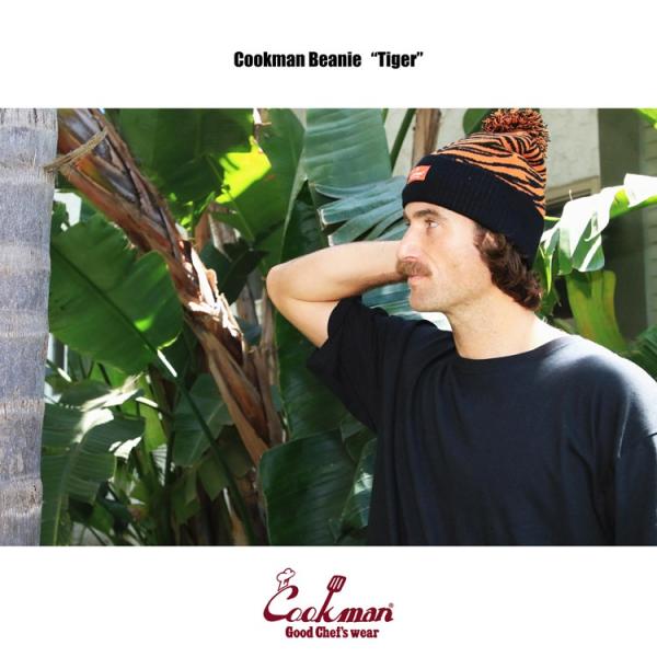 COOKMAN クックマン Beanie Tiger ビーニー タイガー 233-23171 ニット...