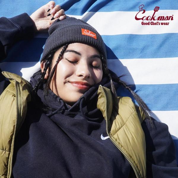 COOKMAN クックマン Beanie Charcoal ビーニー チャコール 233-23181...