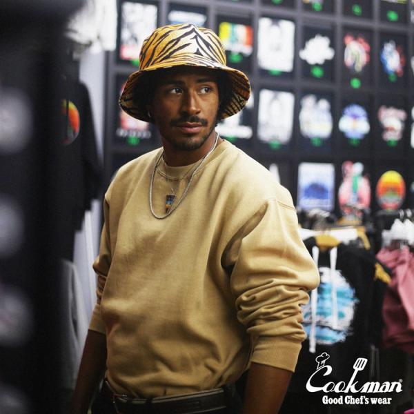 COOKMAN クックマン Bucket Hat Tiger バケットハット タイガー 233-31...