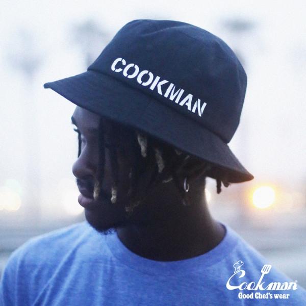 COOKMAN クックマン Bucket Hat Black cookmanlogo バケットハット...