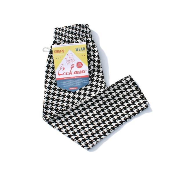 COOKMAN クックマン Chef Pants Big Chidori Kids Size シェフ...