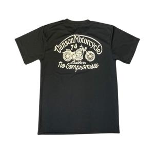 VANSON バンソン ドライTシャツ「MOT...の詳細画像3