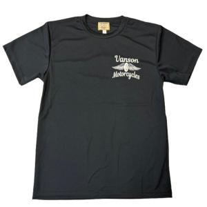 VANSON バンソン ドライTシャツ「WHE...の詳細画像1