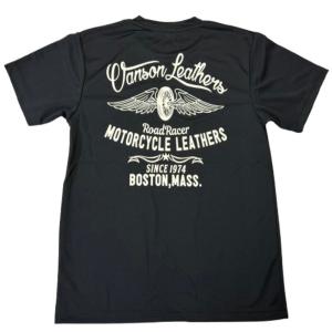 VANSON バンソン ドライTシャツ「WHE...の詳細画像3