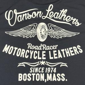 VANSON バンソン ドライTシャツ「WHE...の詳細画像4