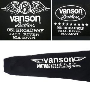 VANSON バンソン ドライロングTシャツ「...の詳細画像3