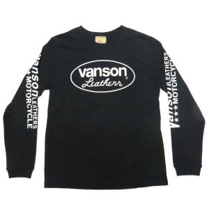 VANSON バンソン ドライロングTシャツ「...の詳細画像1