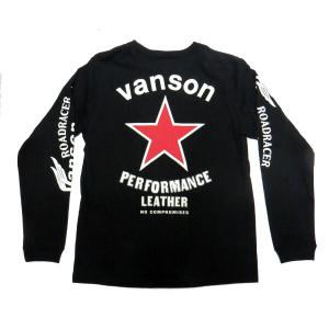 VANSON バンソン ドライロングTシャツ「...の詳細画像2