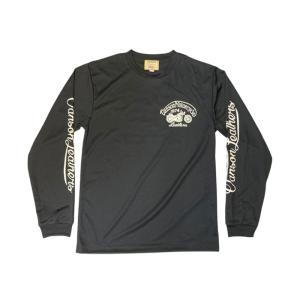 VANSON バンソン ドライロングTシャツ「...の詳細画像1