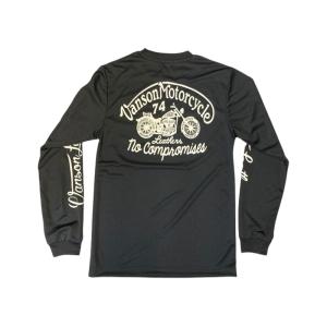 VANSON バンソン ドライロングTシャツ「...の詳細画像5