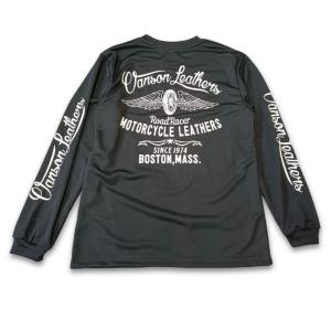 VANSON バンソン ドライロングTシャツ「...の詳細画像2