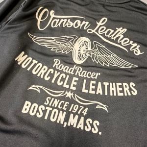 VANSON バンソン ドライロングTシャツ「...の詳細画像3