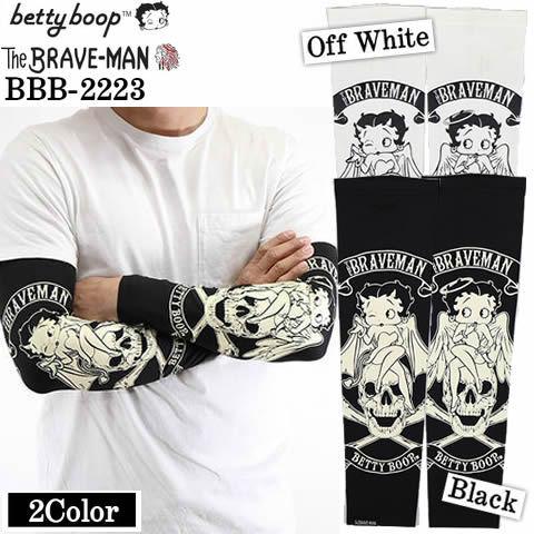 The BRAVE-MAN×BETTY BOOP ザ・ブレイブマン×ベティー・ブープ ドライアームシ...