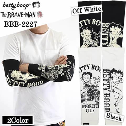 The BRAVE-MAN×BETTY BOOP ザ・ブレイブマン×ベティー・ブープ ドライアームシ...