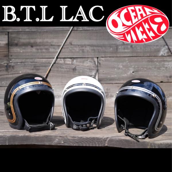 受注生産品　 B.T.L LAC   ビートルLAC　[btl-lac]　オーシャンビートル ヘルメ...