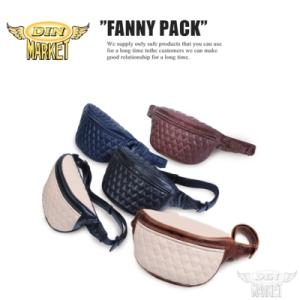 【 DIN MARKET 】 FANNY PACK｜ ディンマーケット ファニーパック　 【カラー選...