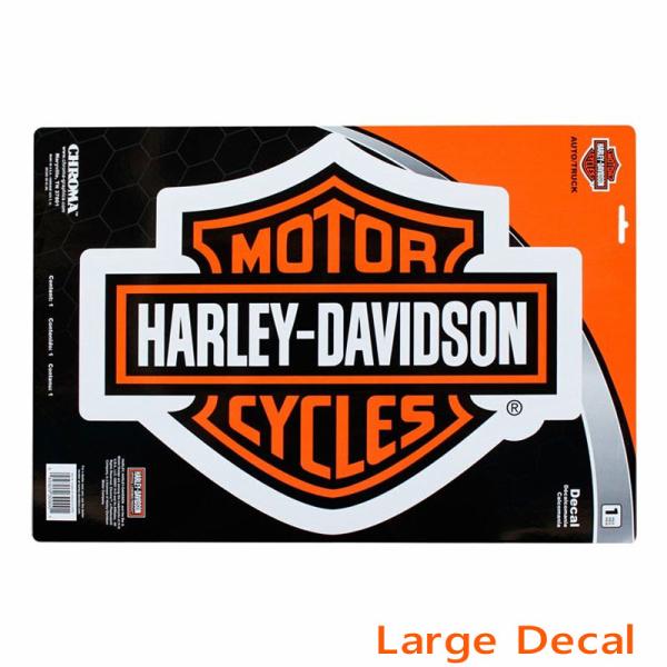 Harley-Davidson　バーアンドシールドロゴ　ラージデカール　Large size ”B&amp;...