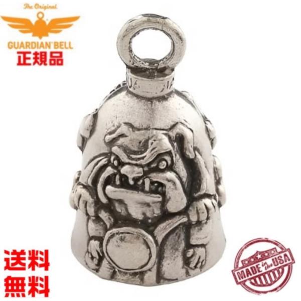 米国製　ガーディアンベル   Bulldog Biker　ブルドッグバイカー  ブル　犬　GUARD...