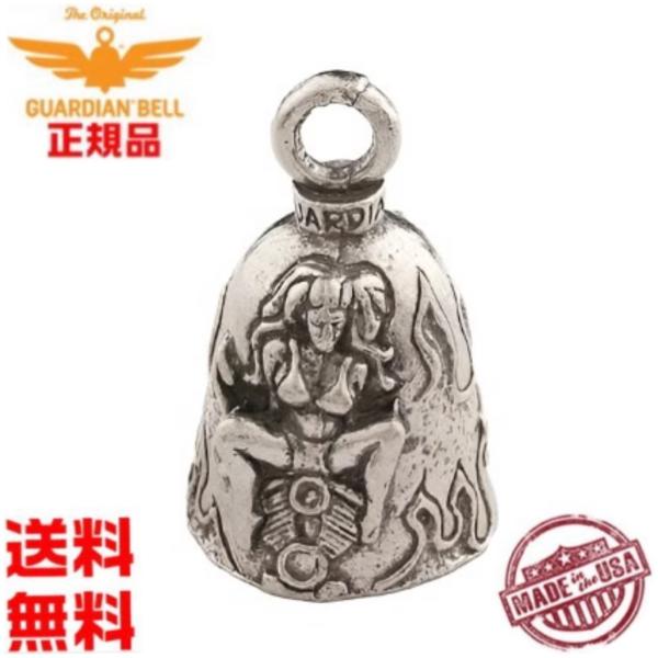 米国製　ガーディアンベル  V Twins ブイツイン　sexylady　フレイムス GUARDIA...