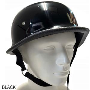 ヘルメット ハーフヘルメット ジャーマン GE...の詳細画像1